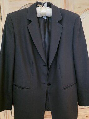 Talbots Vintage Italian Fabric Blazer 12 Fits 14
